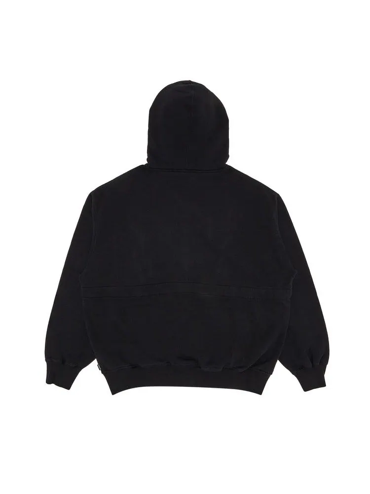 Толстовка Supreme x Martithé + François Girbaud Zip Up Hooded Sweatshirt — изображение 2 из 3, черный