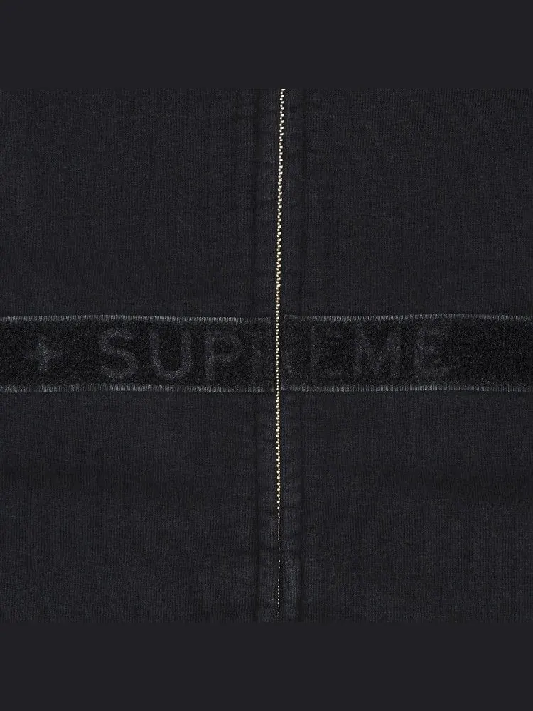Толстовка Supreme x Martithé + François Girbaud Zip Up Hooded Sweatshirt — изображение 3 из 3, черный