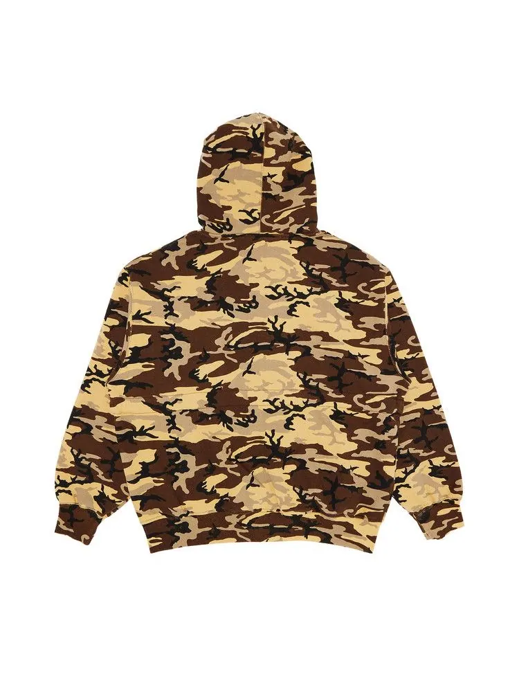 Толстовка Supreme x Martithé + François Girbaud Zip Up Hooded Sweatshirt — изображение 2 из 3, камуфляж