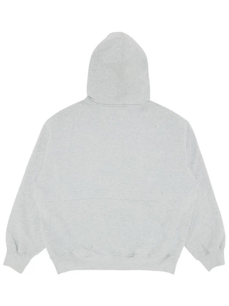 Толстовка с капюшоном на молнии Supreme x Martithé + François Girbaud — изображение 2 из 3, серый