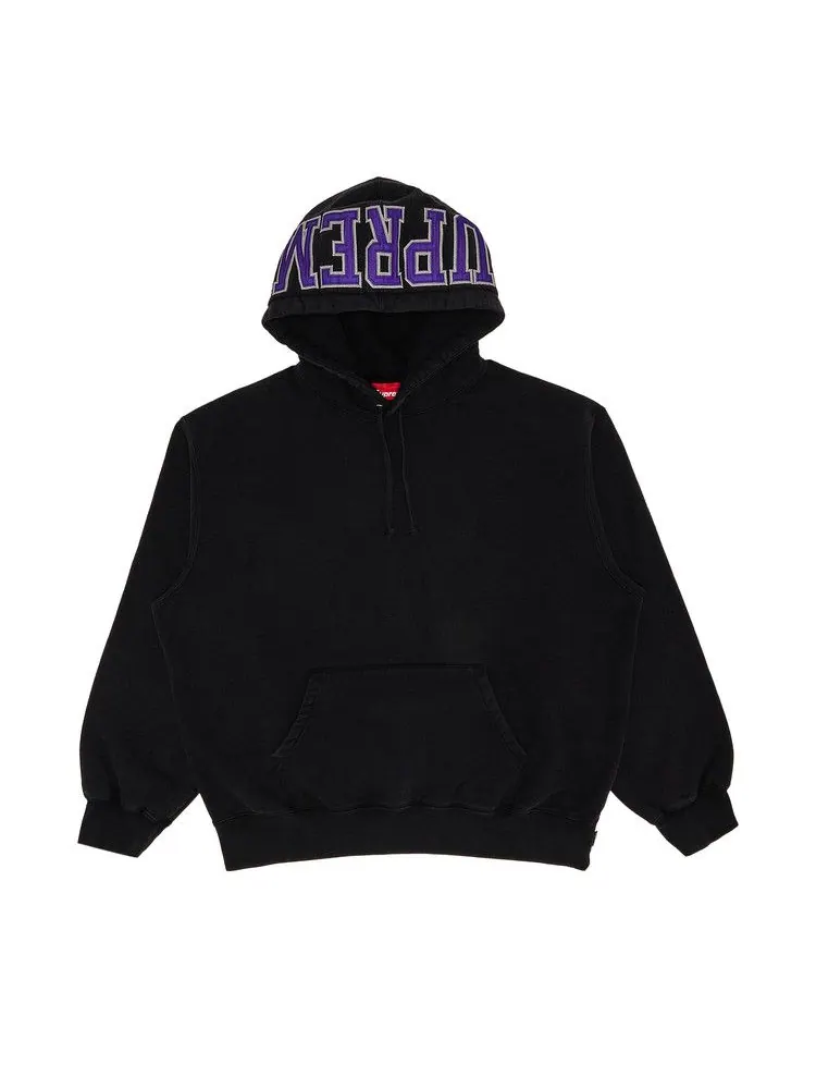 Толстовка Supreme Team 94 Hooded Sweatshirt — изображение 1 из 3, черный