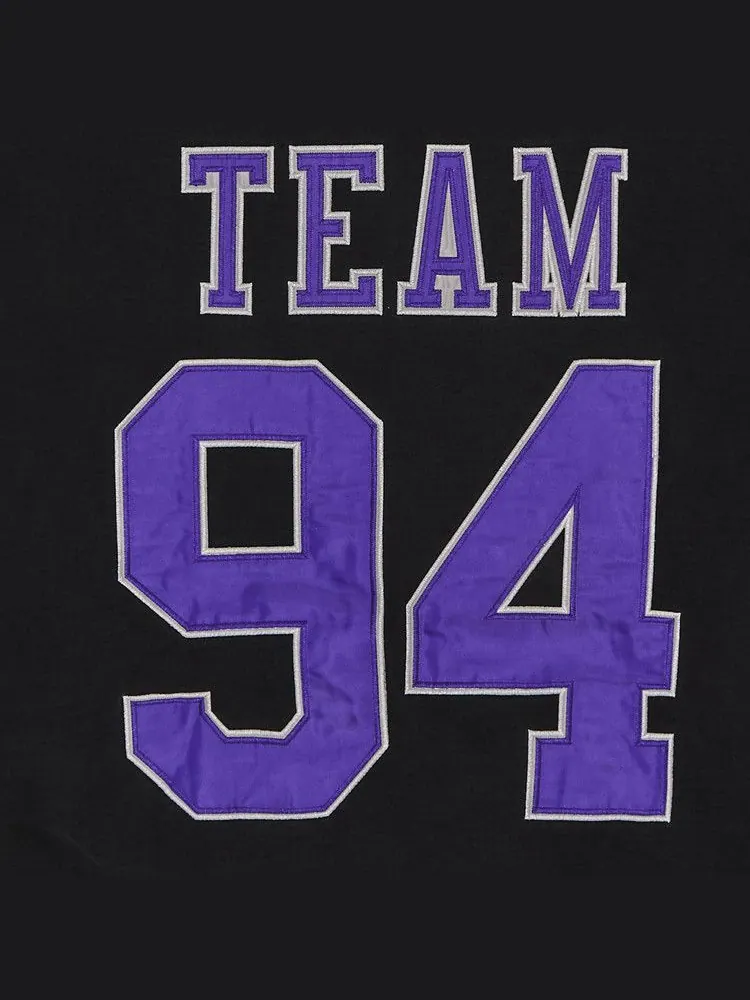 Толстовка Supreme Team 94 Hooded Sweatshirt — изображение 3 из 3, черный