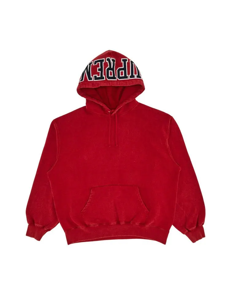 Толстовка Supreme Team 94 Hooded Sweatshirt — изображение 1 из 3, красный