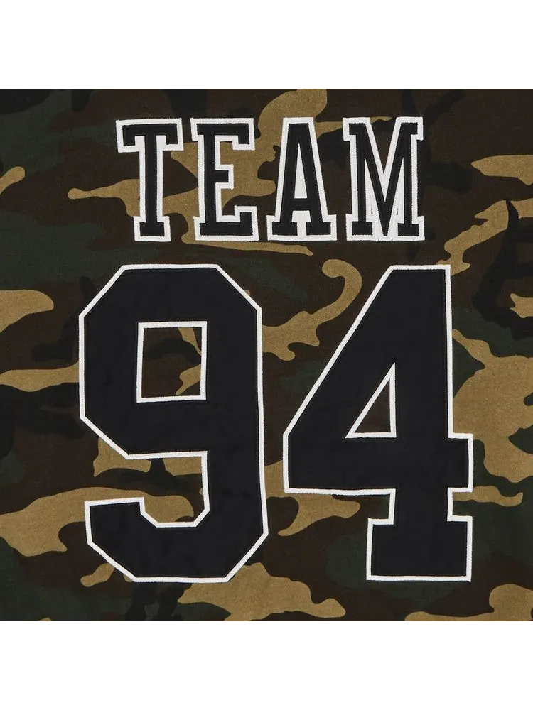 Толстовка Supreme Team 94 Hooded Sweatshirt, Woodland Camo — изображение 3 из 3, зеленый