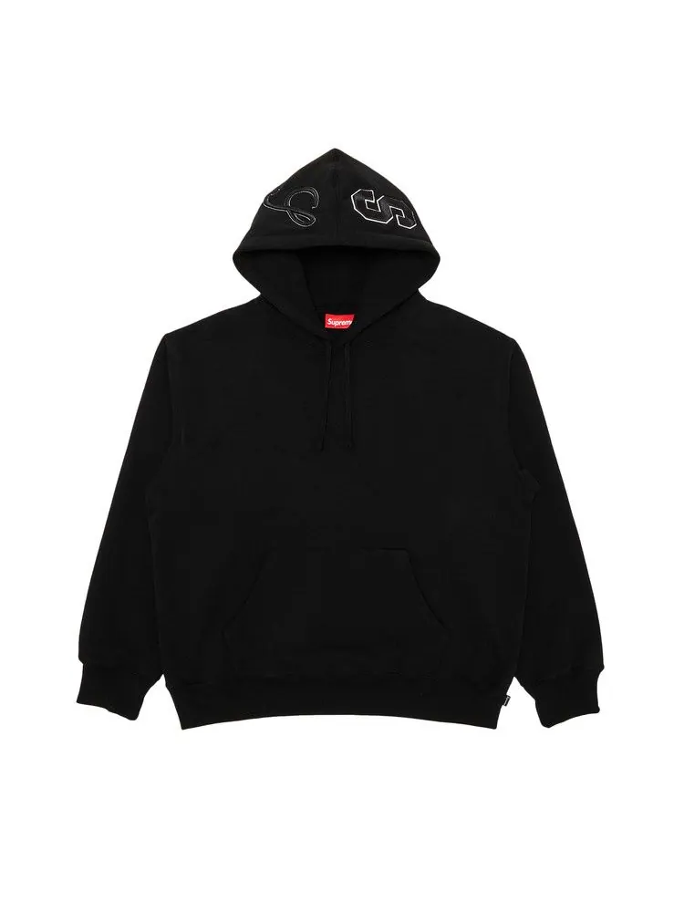 Толстовка Supreme Multi S Logo Hooded Sweatshirt — изображение 1 из 3, черный