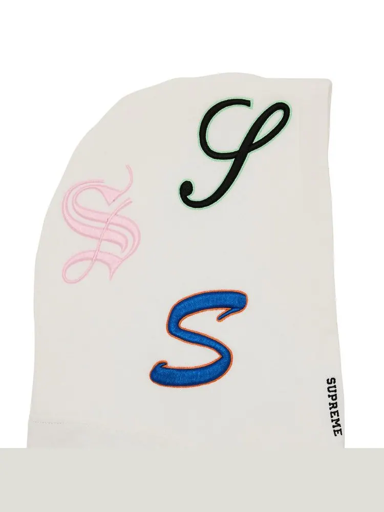 Толстовка Supreme Multi S Logo Hooded Sweatshirt — изображение 2 из 3, белый