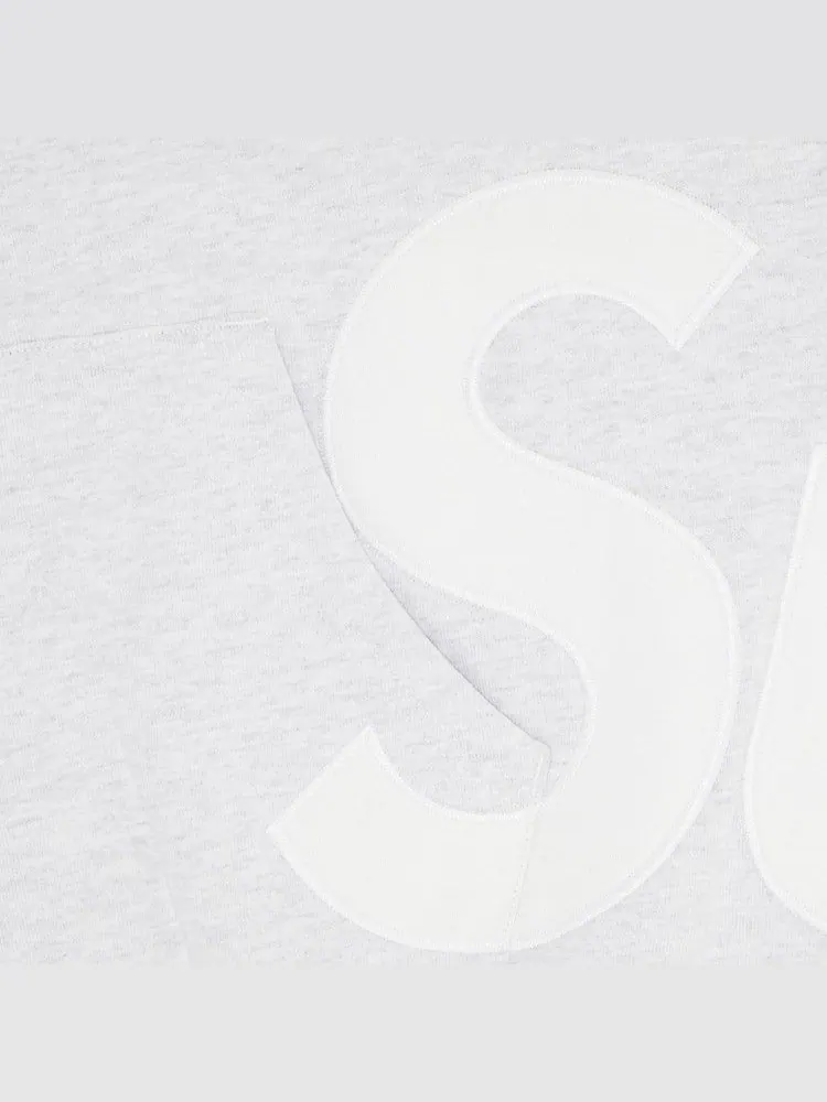 Толстовка Supreme Big Logo Zip Up Hooded Sweatshirt — изображение 3 из 3, серый