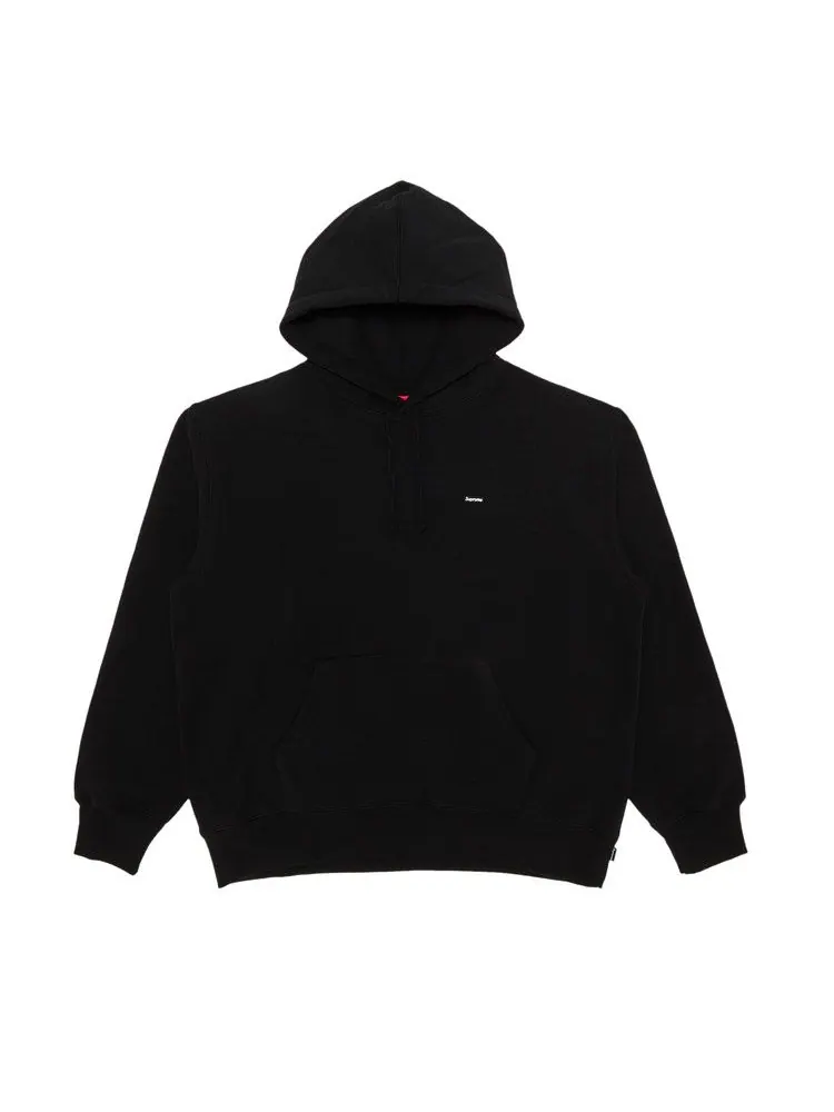 Толстовка Supreme Small Box Hooded Sweatshirt — изображение 1 из 1, черный