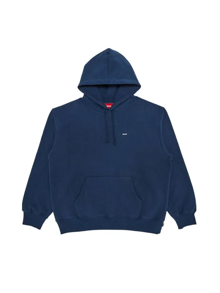 Толстовка Supreme Small Box Hooded Sweatshirt — изображение 1 из 2, синий