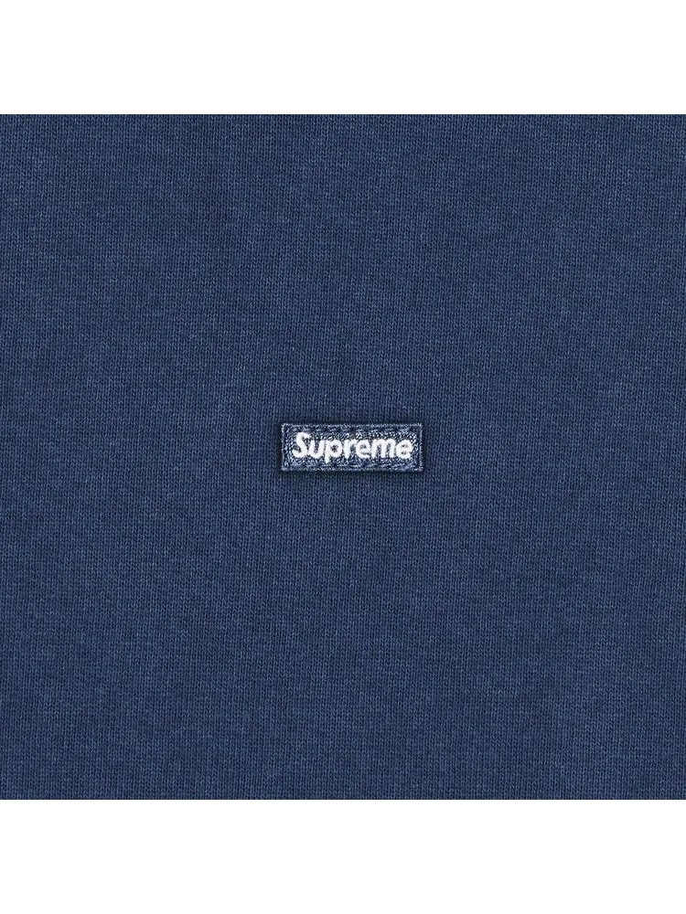 Толстовка Supreme Small Box Hooded Sweatshirt — изображение 2 из 2, синий