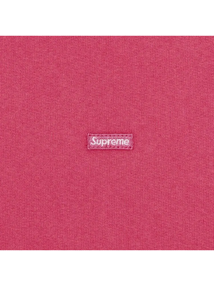 Толстовка Supreme Small Box Hooded Sweatshirt — изображение 2 из 2, маджента