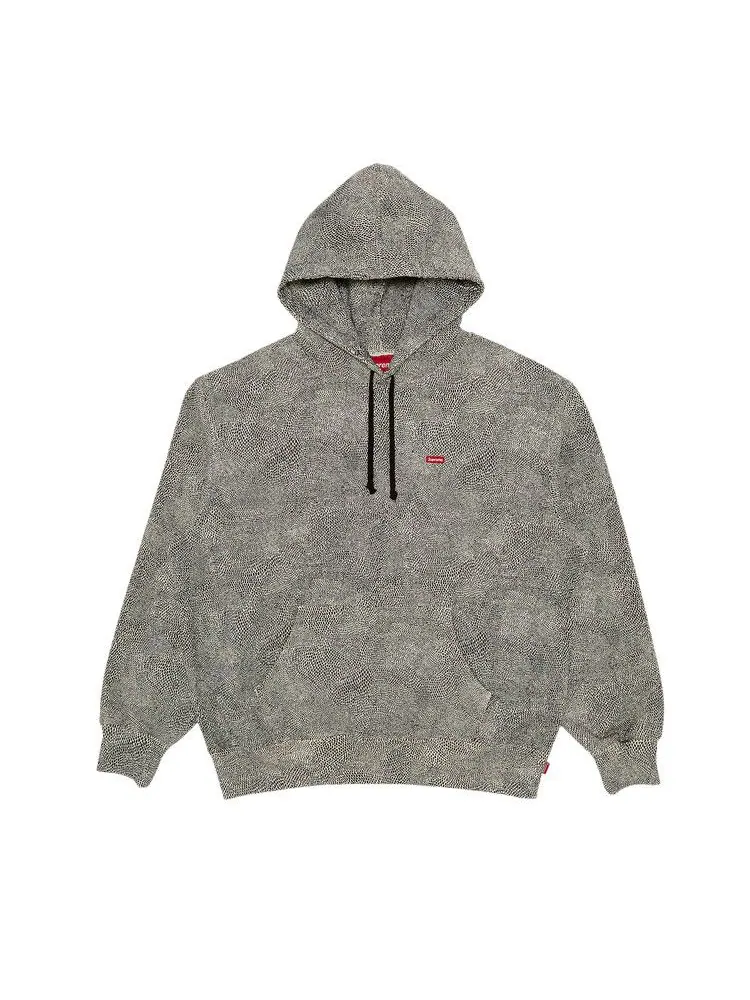 Толстовка Supreme Small Box Hooded Sweatshirt, Snakeskin — изображение 1 из 2, мульти