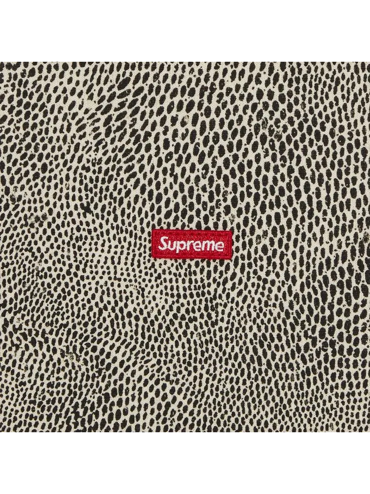 Толстовка Supreme Small Box Hooded Sweatshirt, Snakeskin — изображение 2 из 2, мульти