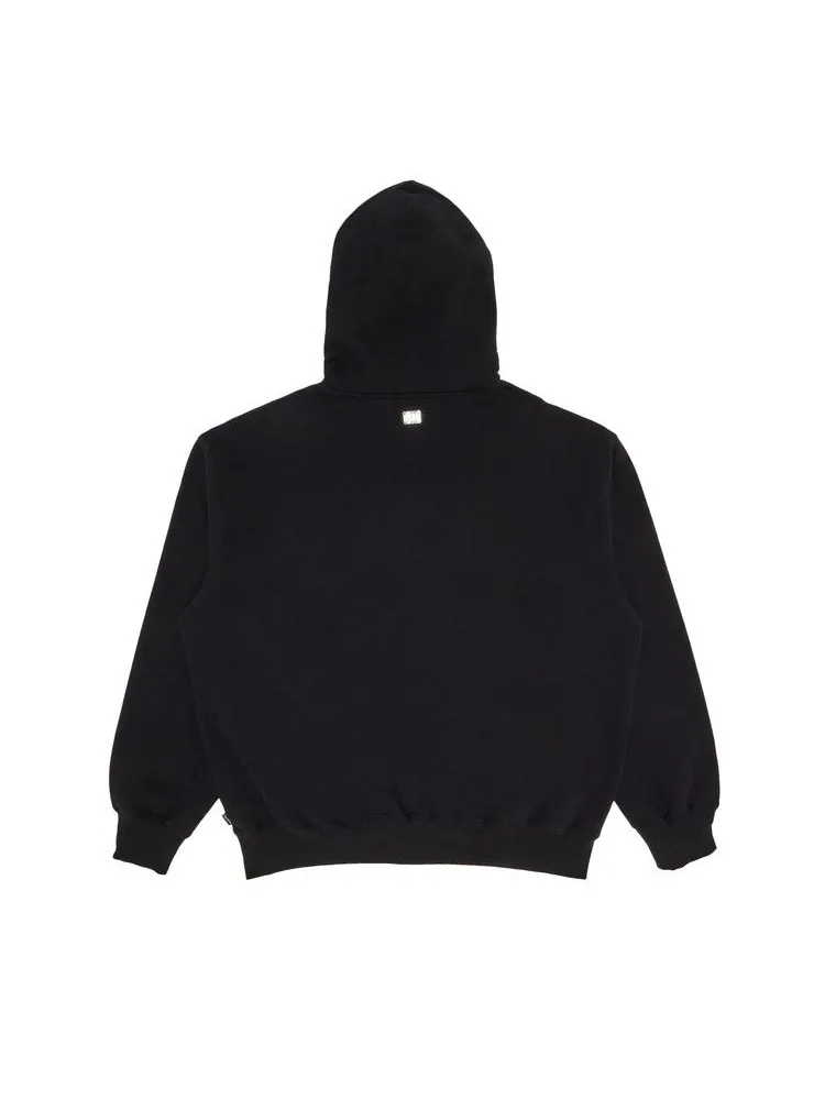 Толстовка Supreme x B.B. Simon Zip Up Hooded Sweatshirt — изображение 2 из 3, черный