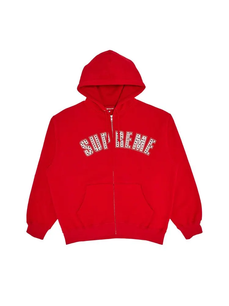Толстовка Supreme x B.B. Simon Zip Up Hooded Sweatshirt