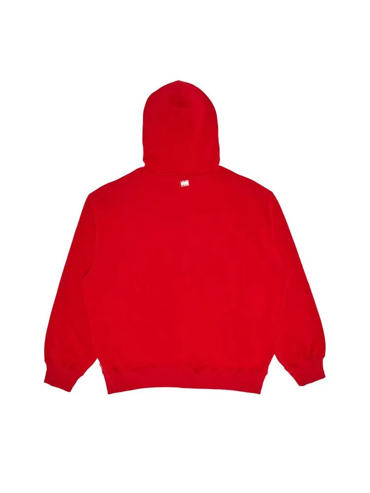 Толстовка Supreme x B.B. Simon Zip Up Hooded Sweatshirt — изображение 2 из 3, красный