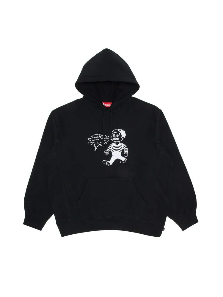 Толстовка Supreme x Homerun Hooded Sweatshirt — изображение 1 из 3, черный