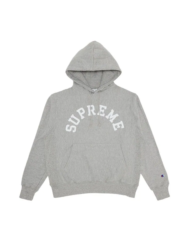 Толстовка Supreme Champion Hooded Sweatshirt