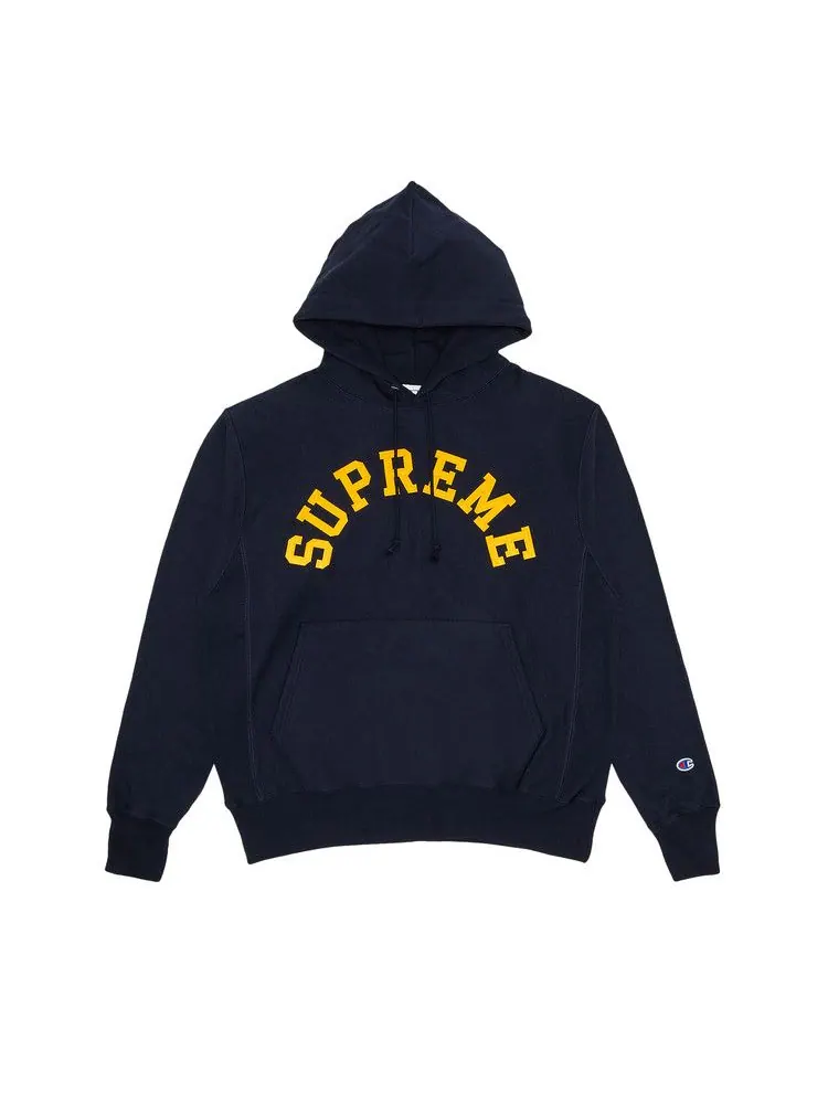 Толстовка Supreme Champion Hooded Sweatshirt