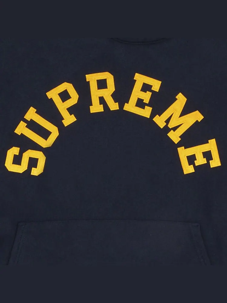 Толстовка Supreme Champion Hooded Sweatshirt — изображение 2 из 2, темно-синий
