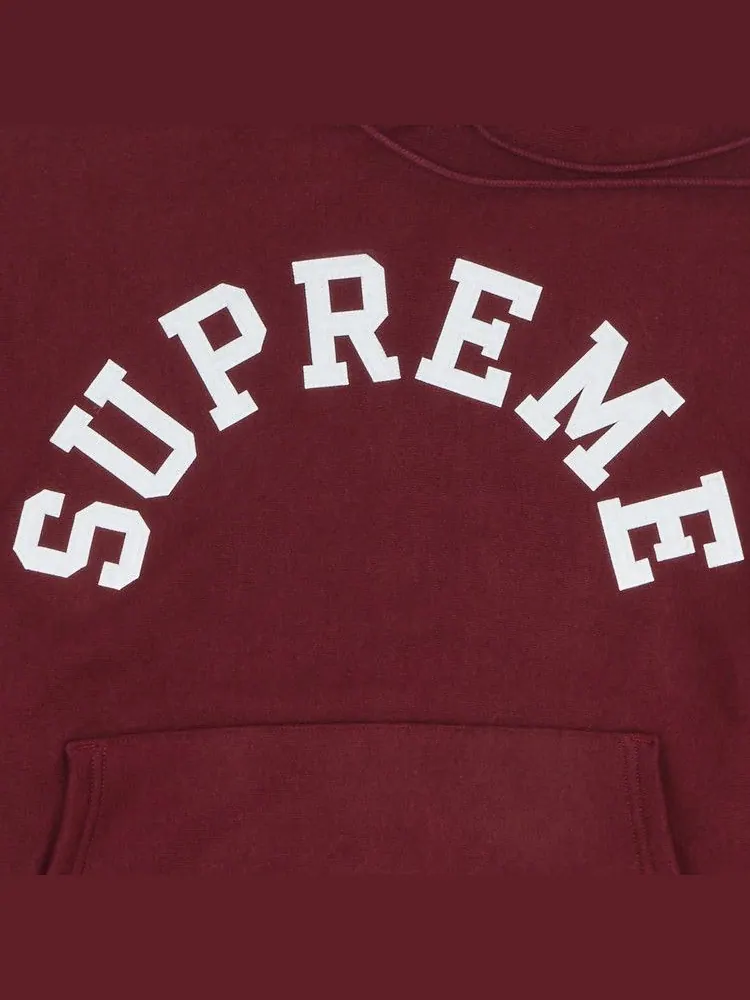 Толстовка Supreme Champion Hooded Sweatshirt — изображение 2 из 2, красный