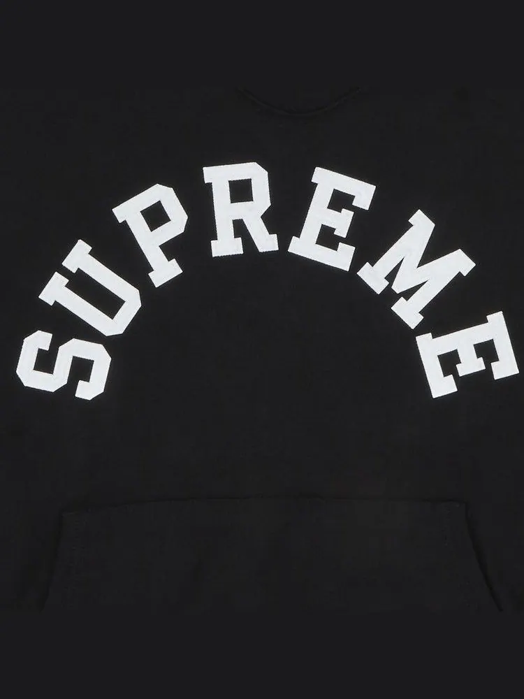 Толстовка Supreme Champion Hooded Sweatshirt — изображение 2 из 2, черный