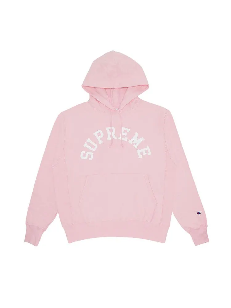 Толстовка Supreme Champion Hooded Sweatshirt