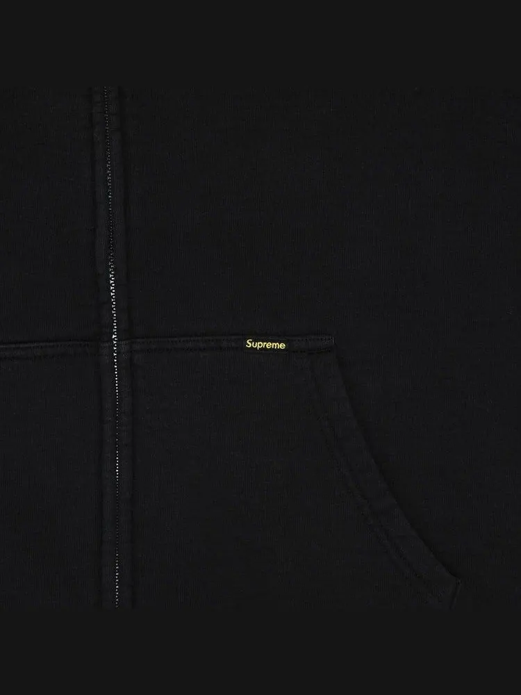 Толстовка Supreme Work Zip Up Hooded Sweatshirt — изображение 2 из 2, черный