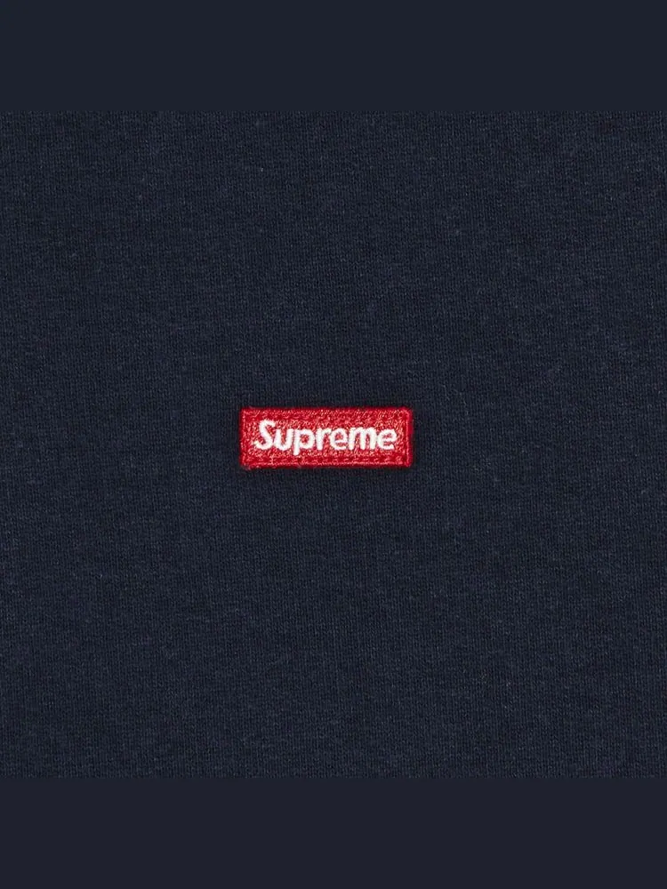 Пуловер Supreme Small Box Half Zip — изображение 3 из 3, синий