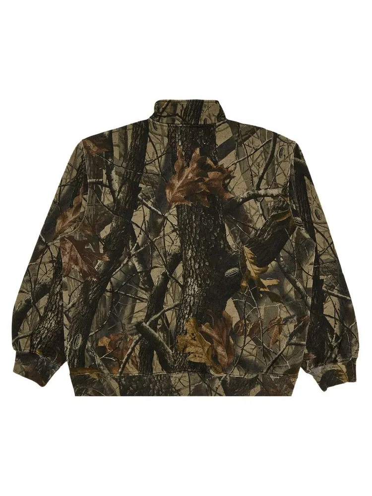 Пуловер Supreme Small Box Half Zip Pullover, Realtree Hardwoods Camo — изображение 2 из 3, мульти