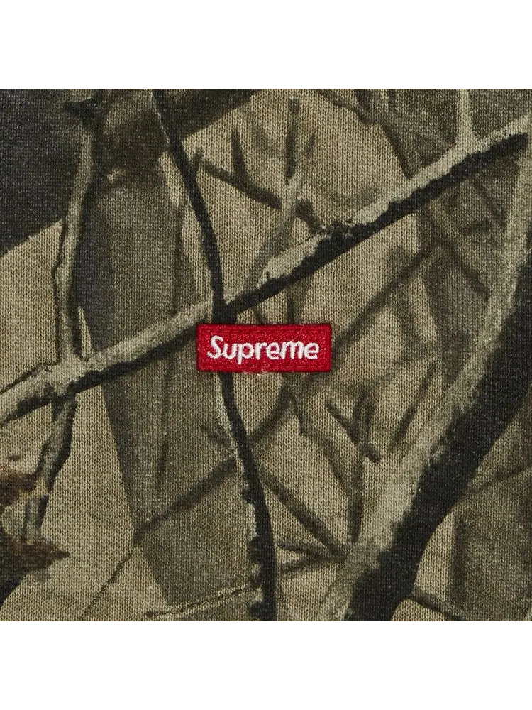 Пуловер Supreme Small Box Half Zip Pullover, Realtree Hardwoods Camo — изображение 3 из 3, мульти