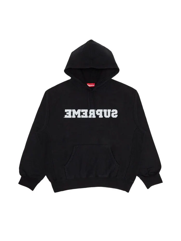 Толстовка Supreme Reverse Hooded Sweatshirt — изображение 1 из 2, черный