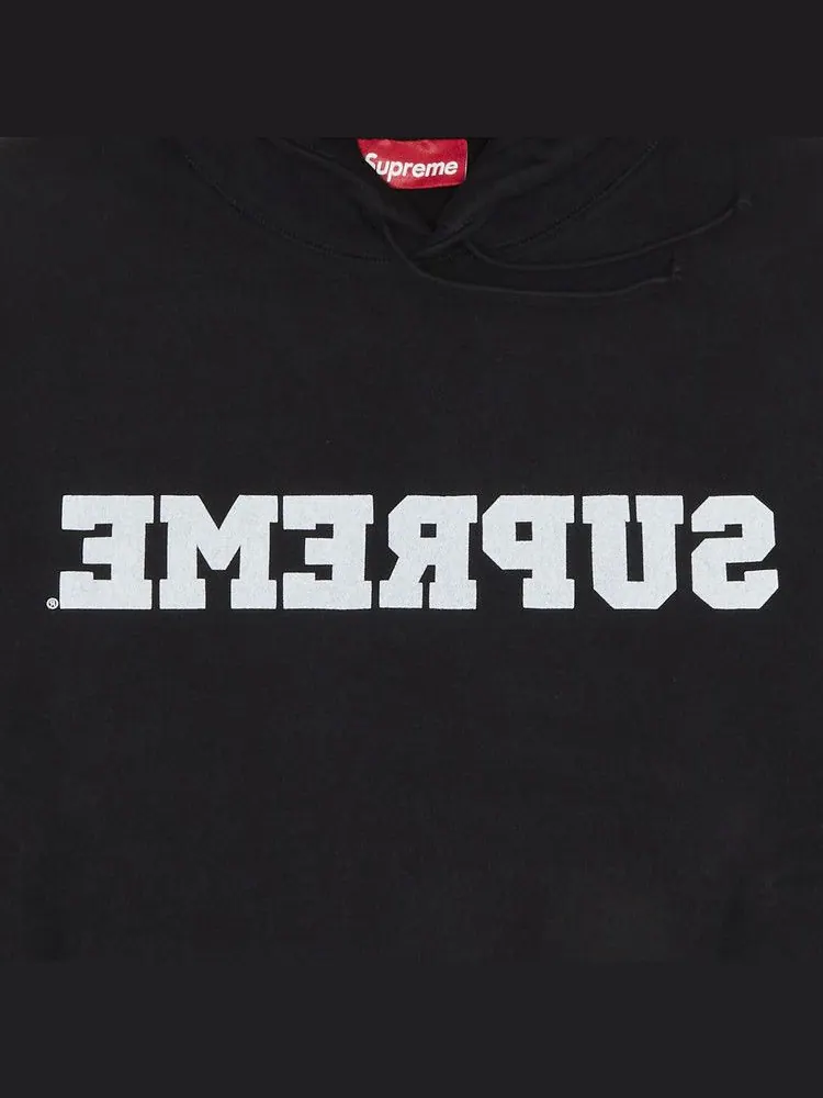 Толстовка Supreme Reverse Hooded Sweatshirt — изображение 2 из 2, черный