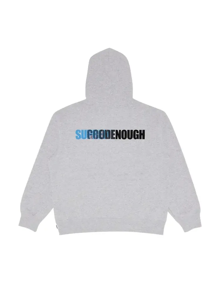 Толстовка с капюшоном Supreme x Goodenough — изображение 1 из 3, серый