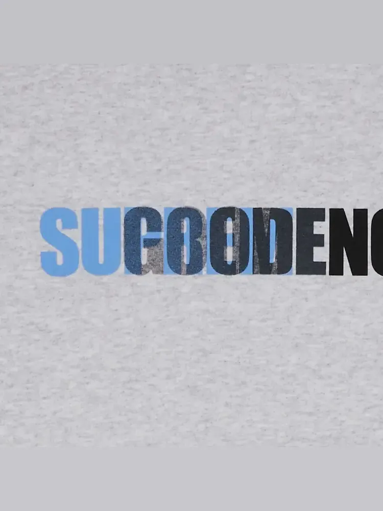 Толстовка с капюшоном Supreme x Goodenough — изображение 3 из 3, серый
