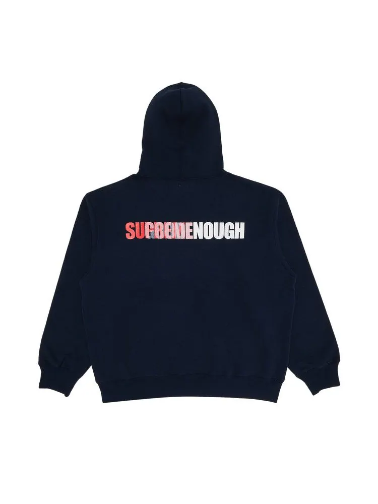 Толстовка Supreme x Goodenough Hooded Sweatshirt — изображение 1 из 3, темно-синий