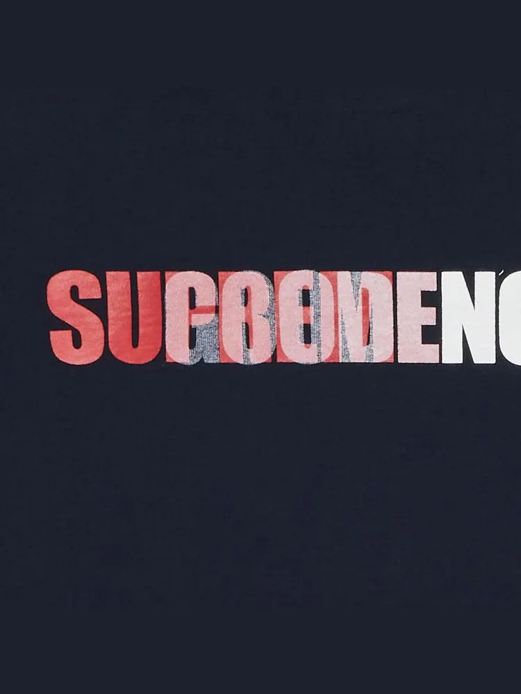 Толстовка Supreme x Goodenough Hooded Sweatshirt — изображение 3 из 3, темно-синий