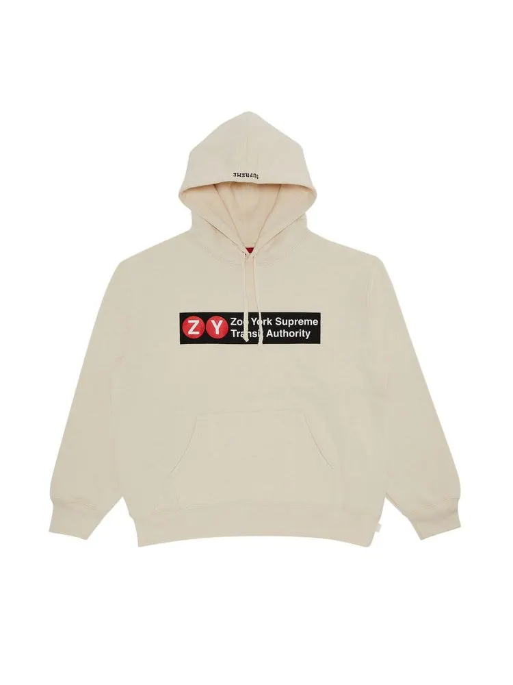 Толстовка Supreme x Zoo York Hooded Sweatshirt