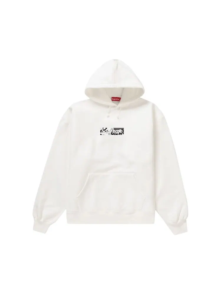 Толстовка Supreme Miami Box Logo Sweatshirt — изображение 1 из 1, белый