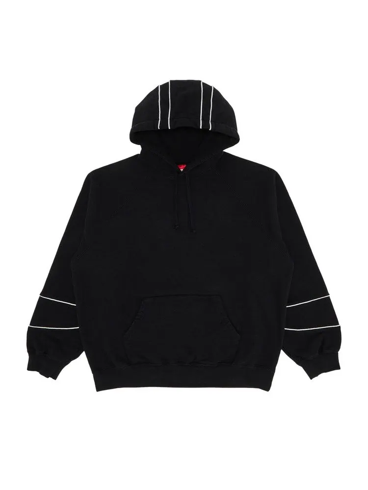 Толстовка Supreme Paneled Hooded Sweatshirt