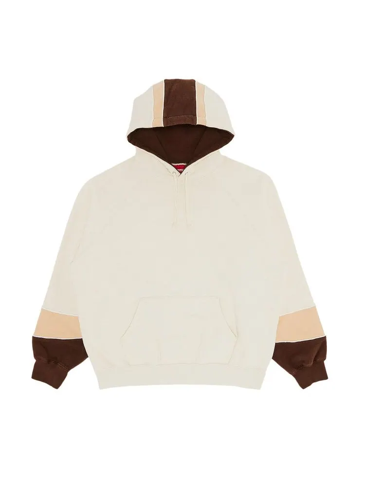Толстовка Supreme Paneled Hooded Sweatshirt