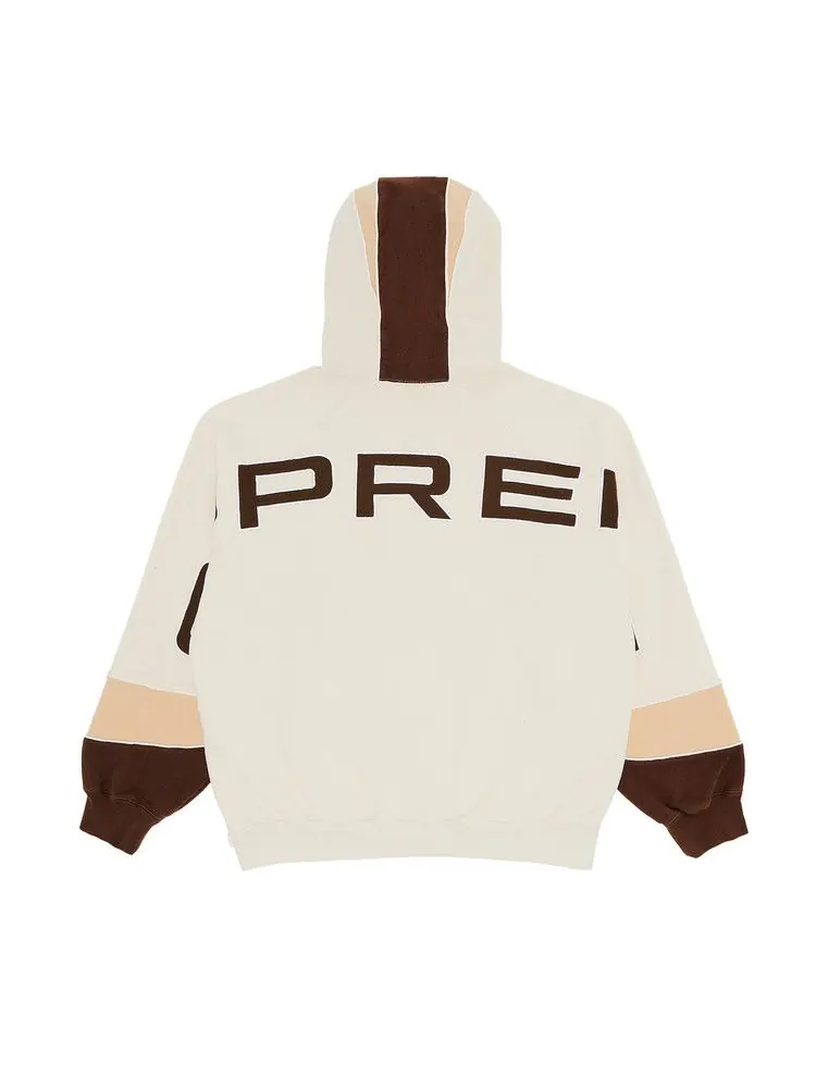 Толстовка Supreme Paneled Hooded Sweatshirt — изображение 2 из 3, прозрачный