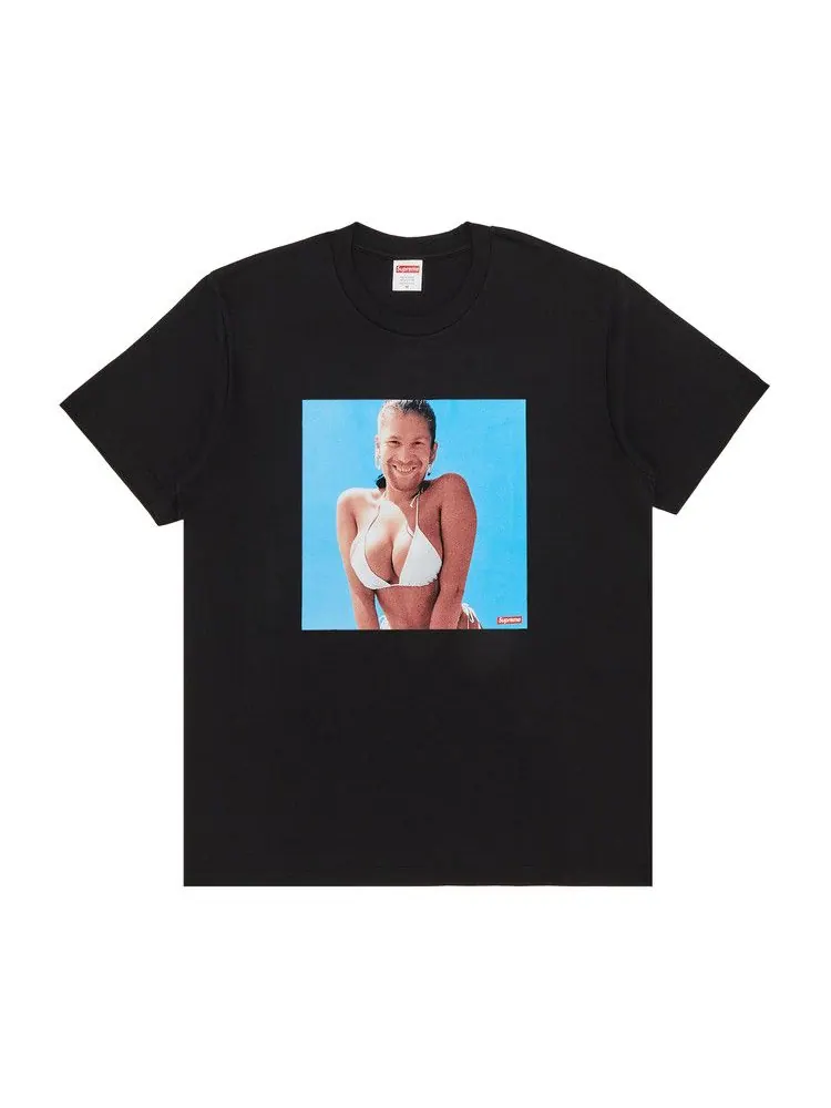 Футболка Supreme x Aphex Twin Windowlicker Tee — изображение 1 из 3, черный