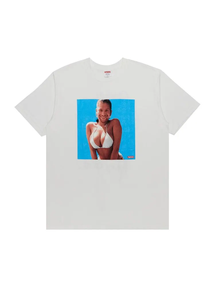 Футболка Supreme x Aphex Twin Windowlicker Tee — изображение 1 из 3, белый