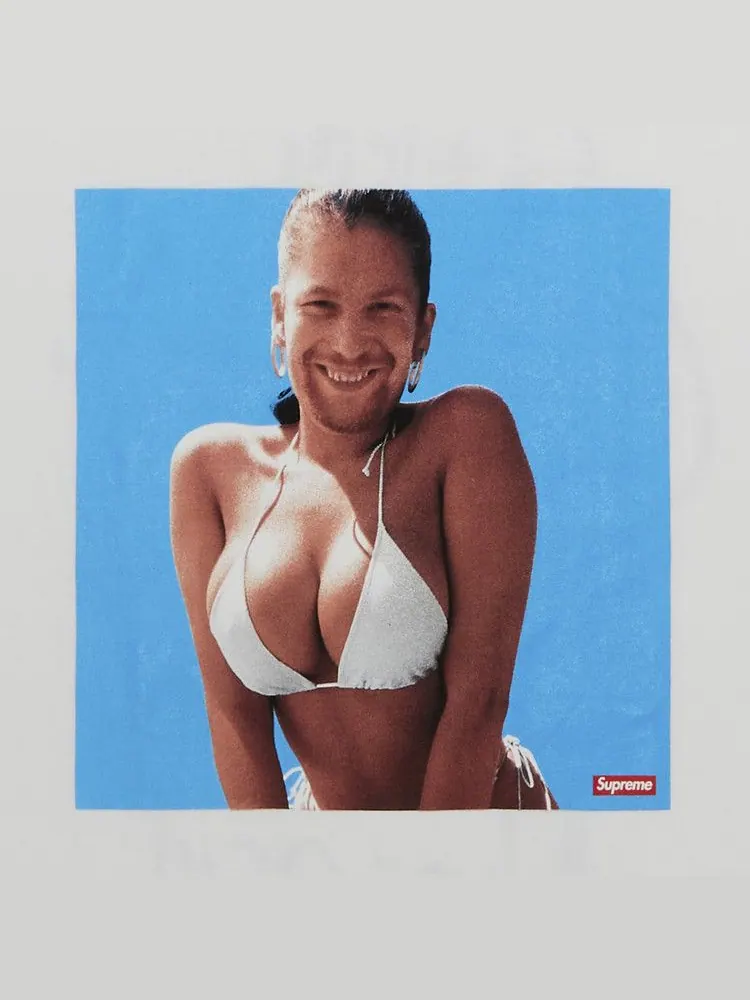 Футболка Supreme x Aphex Twin Windowlicker Tee — изображение 3 из 3, белый