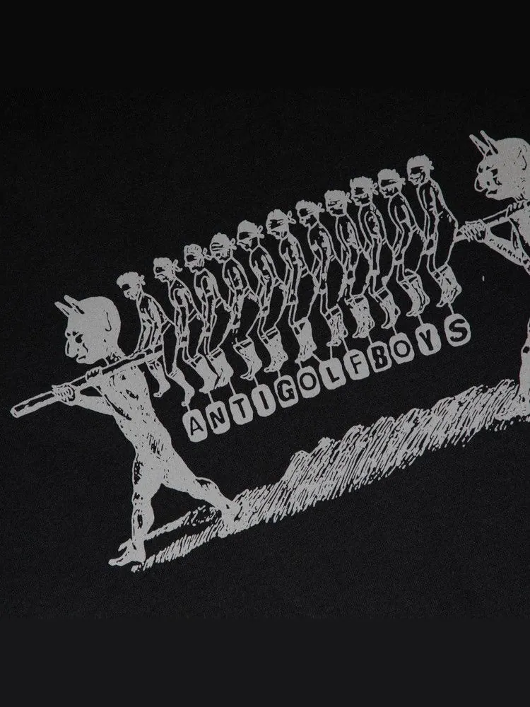Футболка GOLF WANG Sacrifice Tee — изображение 3 из 3, черный