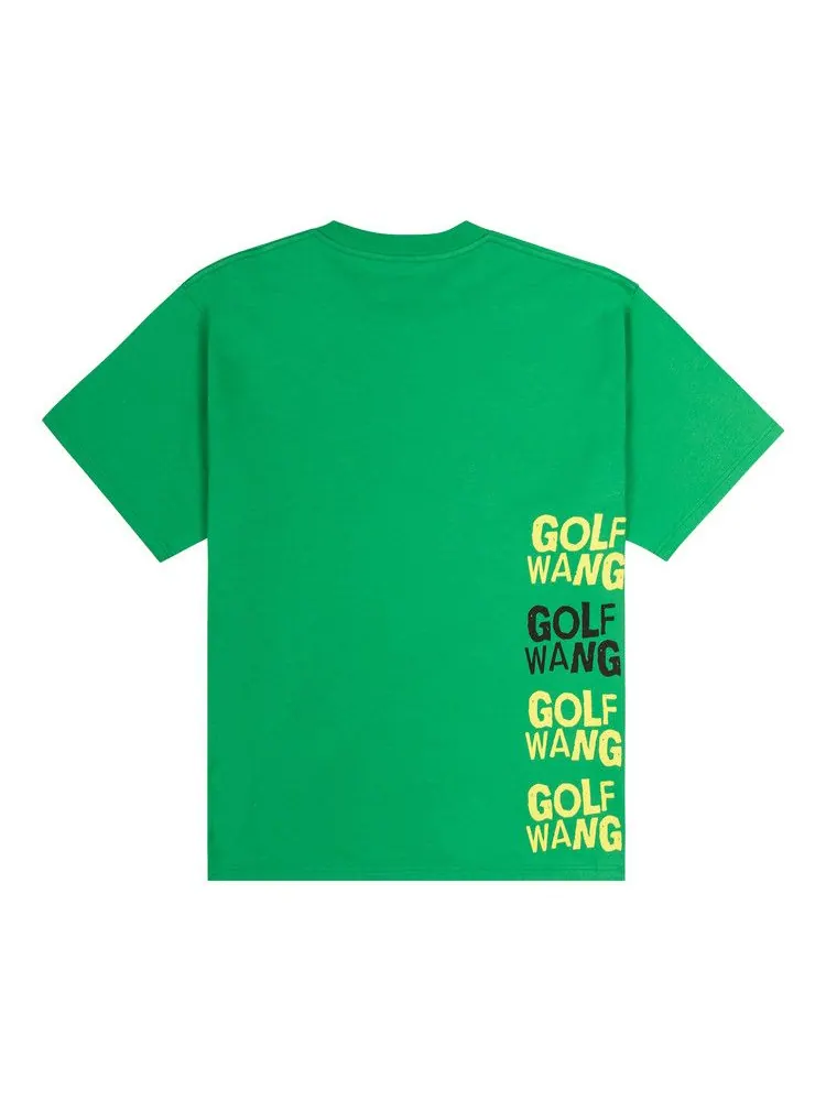 Футболка GOLF WANG Sacrifice Tee — изображение 2 из 3, зеленый