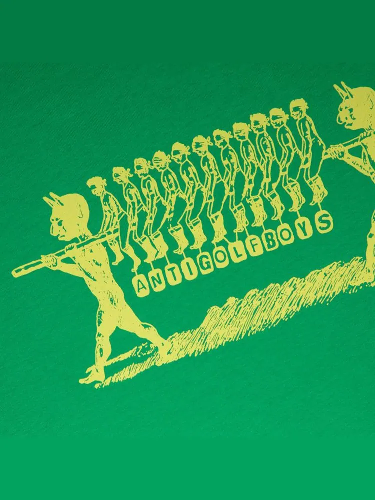 Футболка GOLF WANG Sacrifice Tee — изображение 3 из 3, зеленый