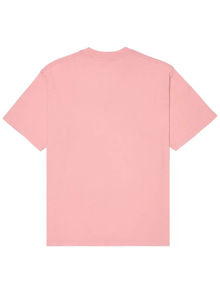 Футболка GOLF WANG Needle Point Tee — изображение 2 из 2, розовый