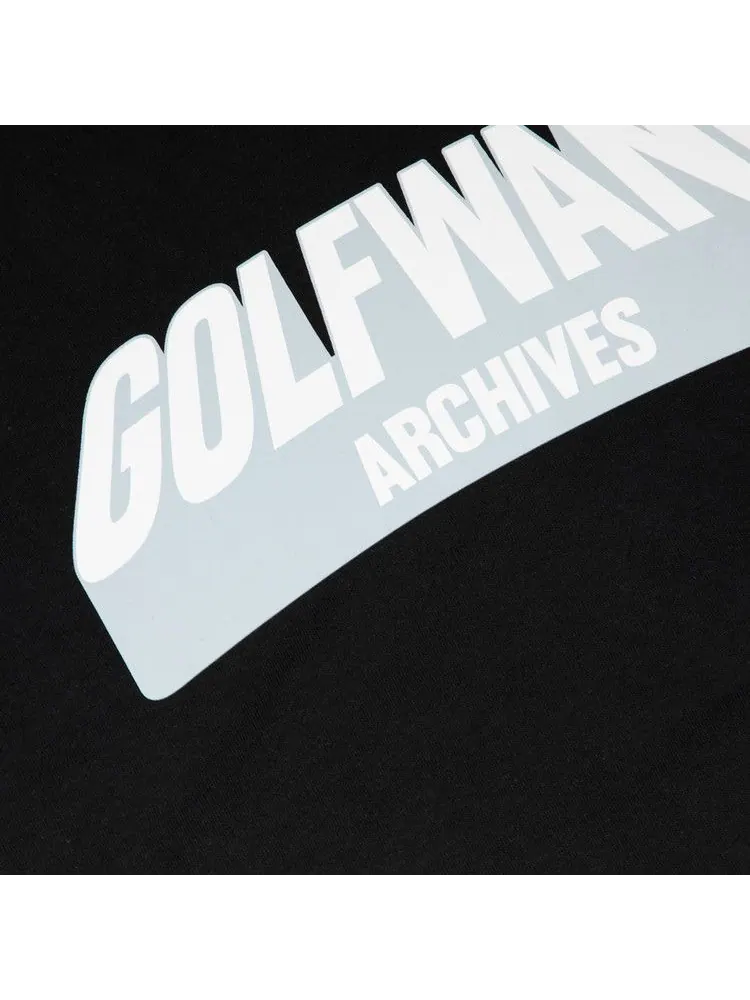 Футболка GOLF WANG Archives Tee — изображение 3 из 3, черный